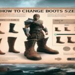 Skyrim Se How To Change Boots Size