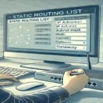 How To Add A Device To Mr9600 Static Routing List