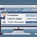 How To Click Past Unleavable Tabs