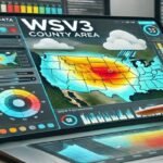 How To Create A Highlighted County Area For Wsv3